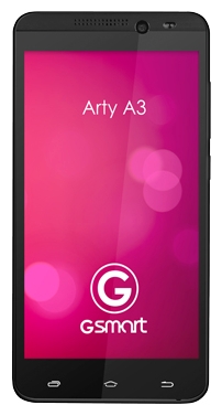 GSmart Arty A3 recovery